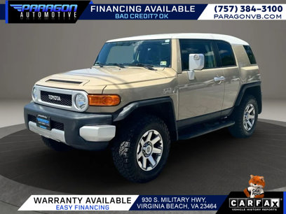 Used 2014 Toyota FJ Cruiser 4WD