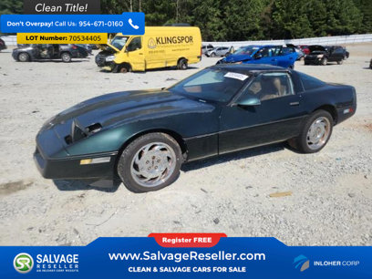 Used 1990 Chevrolet Corvette Coupe