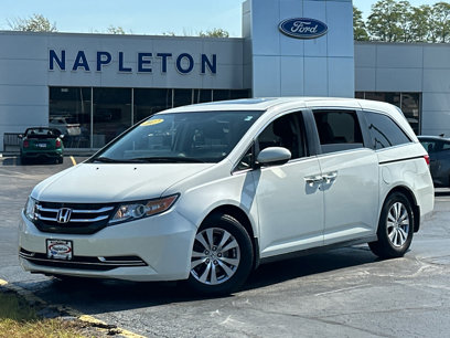 Used 2017 Honda Odyssey EX-L