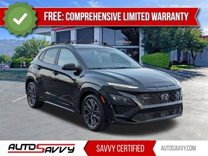 Used 2022 Hyundai Kona N Line w/ Tech Package