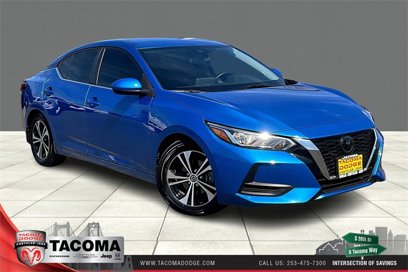 Used 2021 Nissan Sentra SV