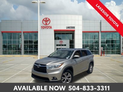 Used 2015 Toyota Highlander XLE