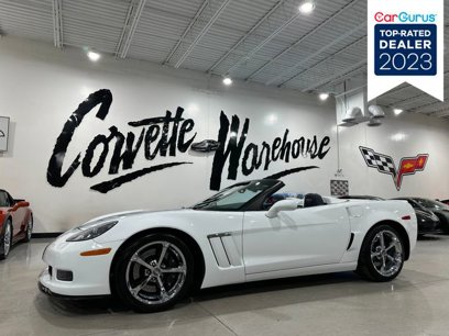 Used 2013 Chevrolet Corvette Grand Sport w/ 4LT Preferred Equipment Group