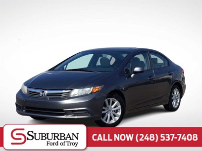 Used 2012 Honda Civic EX
