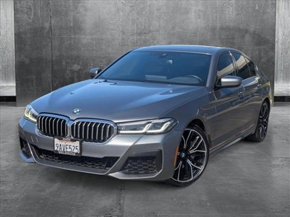 Certified 2022 BMW 530i w/ M Sport Package