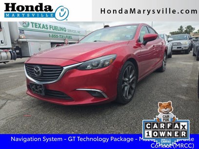 Used 2016 MAZDA MAZDA6 Grand Touring w/ GT Technology Package