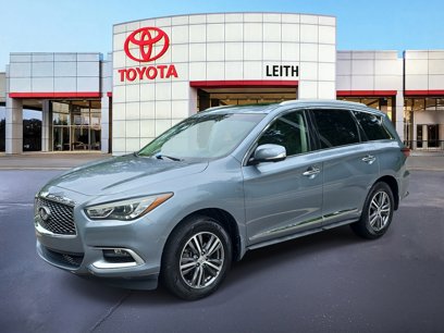 Used 2016 INFINITI QX60 AWD w/ Premium Plus Package