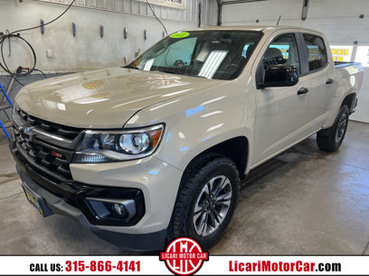 Used 2021 Chevrolet Colorado Z71