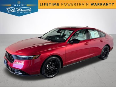 New 2025 Honda Accord SE