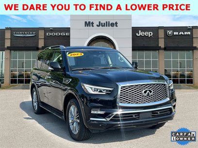 Used 2023 INFINITI QX80 Luxe