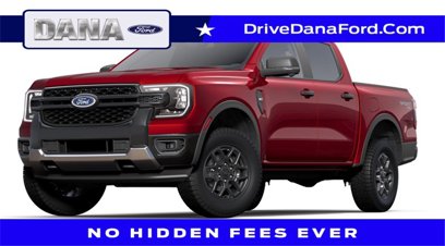 New 2025 Ford Ranger XLT