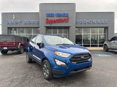Certified 2020 Ford EcoSport S