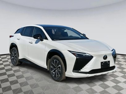 New 2025 Lexus RZ 450e
