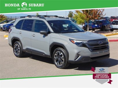 Certified 2025 Subaru Forester Premium