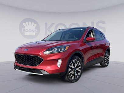 Used 2020 Ford Escape SEL