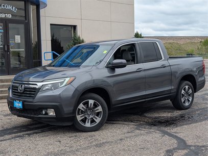 Used 2017 Honda Ridgeline RTL-T