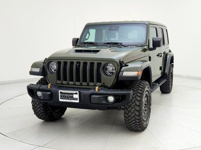 Used 2021 Jeep Wrangler Unlimited Rubicon