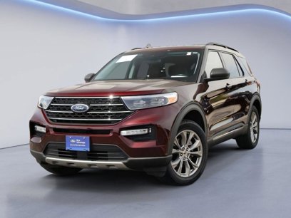 Certified 2022 Ford Explorer XLT w/ Equipment Group 202A