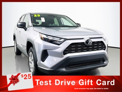 Certified 2023 Toyota RAV4 LE