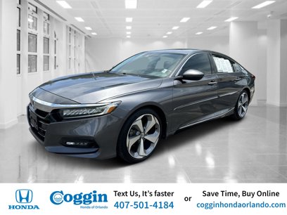 Certified 2019 Honda Accord Touring