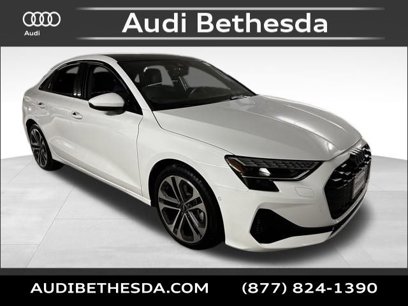 New 2025 Audi A3 2.0T Premium