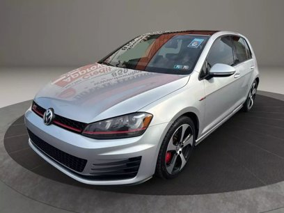 Used 2017 Volkswagen GTI Sport