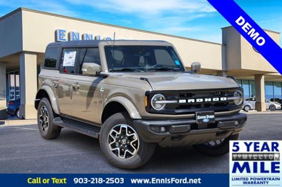 New 2025 Ford Bronco Outer Banks