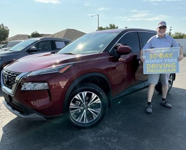 Used 2023 Nissan Rogue SV