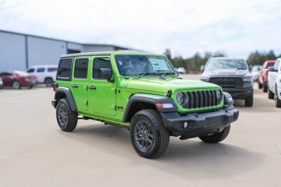 New 2025 Jeep Wrangler Sport S