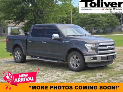 Used 2017 Ford F150 Lariat
