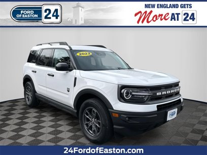 Certified 2022 Ford Bronco Sport Big Bend w/ Convenience Package