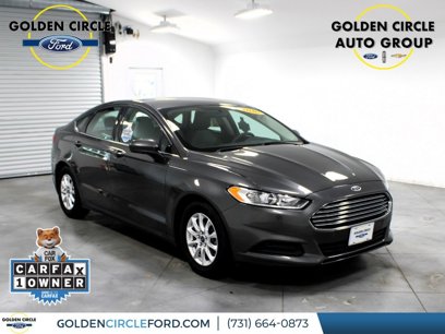 Used 2016 Ford Fusion S