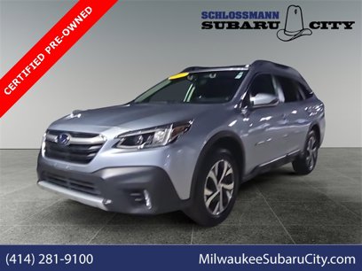 Certified 2022 Subaru Outback Limited