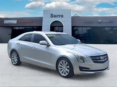 Used 2017 Cadillac ATS 2.0T AWD Sedan