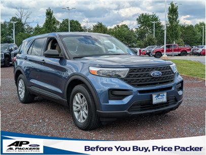 Certified 2020 Ford Explorer 4WD