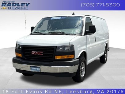 Certified 2024 GMC Savana 2500 w/ Driver Convenience Package