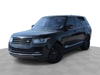 Used 2016 Land Rover Range Rover Supercharged