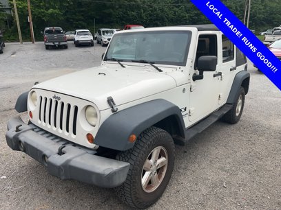 Used 2007 Jeep Wrangler X
