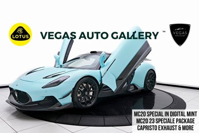 Used 2023 Maserati MC20 Coupe