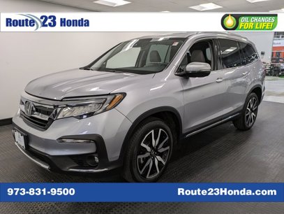 Certified 2022 Honda Pilot Elite
