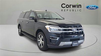 Certified 2024 Ford Expedition Max Limited