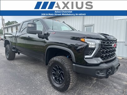 New 2025 Chevrolet Silverado 2500 ZR2 w/ ZR2 Bison Edition
