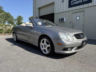 Used 2005 Mercedes-Benz CLK 500 Cabriolet