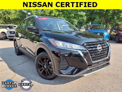 Certified 2024 Nissan Kicks SV