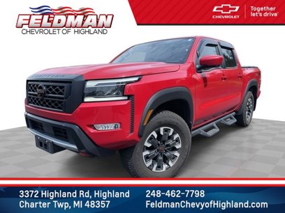 Used 2022 Nissan Frontier PRO-4X