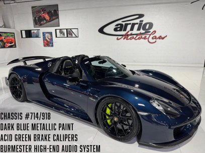 Used 2015 Porsche 918 Spyder