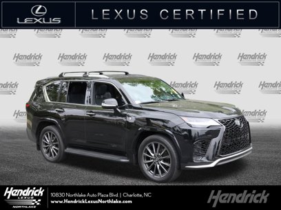 Used 2024 Lexus LX 600 F Sport