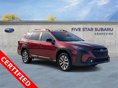 Certified 2025 Subaru Outback Premium