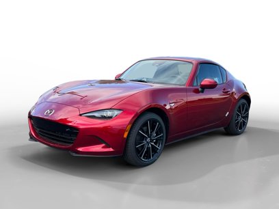 New 2025 MAZDA MX-5 Miata RF Grand Touring w/ Weather Package