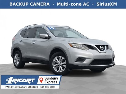 Used 2015 Nissan Rogue SV